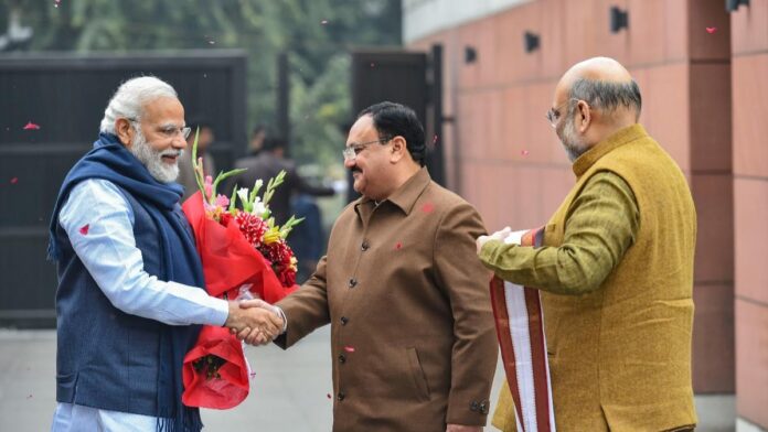 BJP eyes grand show of strength of its alliance,