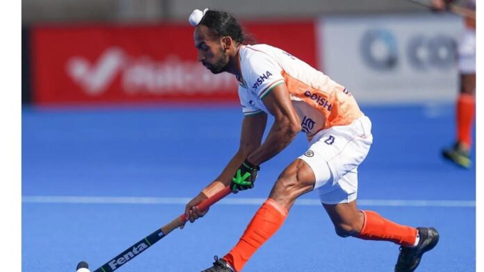 Indian men's team plays out 1-1 draw with Netherlands