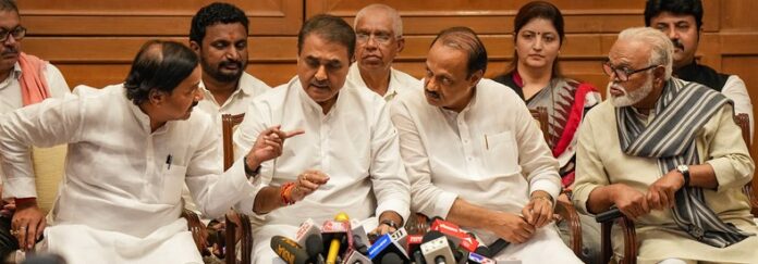 51 NCP MLAs wanted Sharad Pawar to explore possibility of joining Maha govt in 2022: Praful Patel