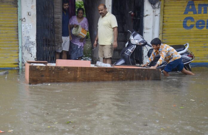 Waterlogging, traffic woes as rains wreak havoc in north India