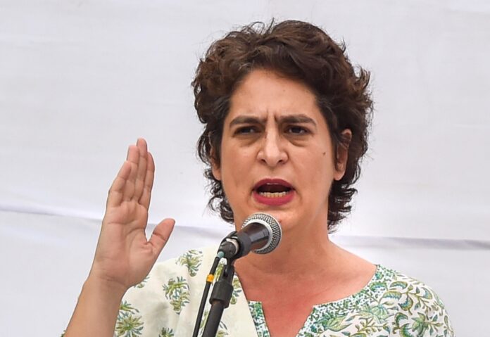 Indore police register FIR after 'misleading' post against MP govt from 'X' accounts of Priyanka Gandhi, Kamal Nath