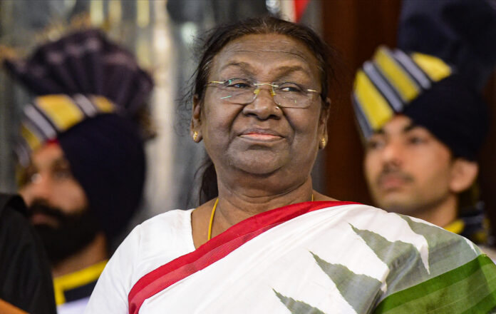 President Droupadi Murmu bets on education for women